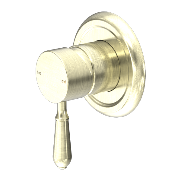 York Wall Mixer with Metal lever