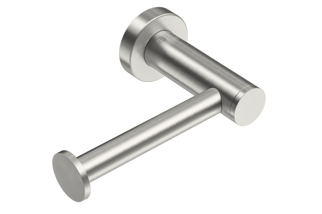 Paper Holder Type 1 Left Facing (Brushed Stainless)