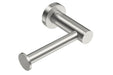 Paper Holder Type 1 Left Facing (Brushed Stainless)