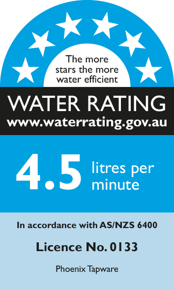 6 star - 4.5lt/min
REG NO. T41937
