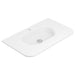 Fienza Lola Matte Full Depth Curved Ceramic Basin Top (750 1th mw)