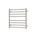 Fienza Isabella Heated Towel Rail 750 x 700mm (Brushed Nickel)