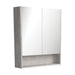 Fienza Mirror Cabinet with Display Shelf 750mm (Industrial)