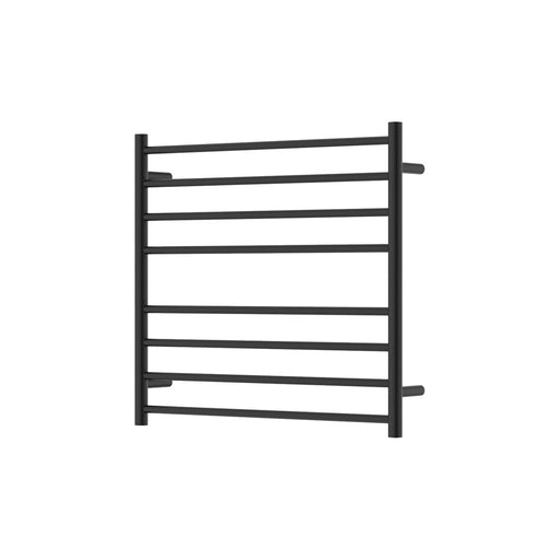 Fienza Isabella Heated Towel Rail 750 x 700mm (Matte Black)