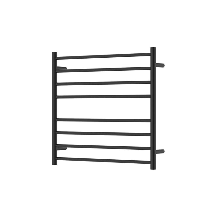 Fienza Isabella Heated Towel Rail 750 x 700mm (Matte Black)