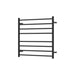 Fienza Isabella Heated Towel Rail 750 x 700mm (Matte Black)