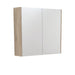 Fienza Mirror Cabinet 750mm (Scandi Oak)