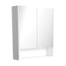 Fienza Mirror Cabinet with Display Shelf 750mm (Satin White)