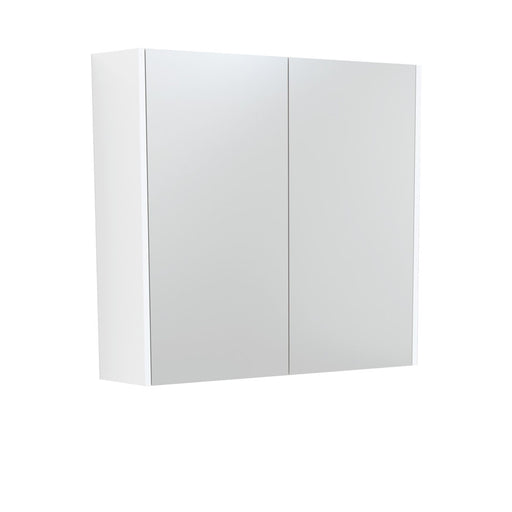 Fienza Mirror Cabinet 750mm (Satin White)