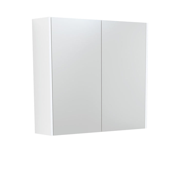 Fienza Mirror Cabinet 750mm (Satin White)