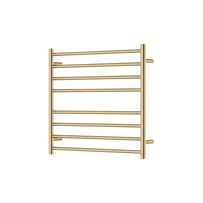 Fienza Isabella Heated Towel Rail 750 x 700mm (Urban Brass)