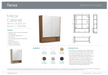 Product Specification Information