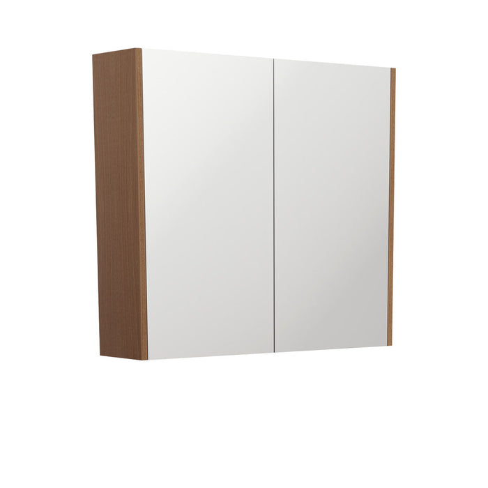 Fienza Mirror Cabinet 750mm (Walnut)