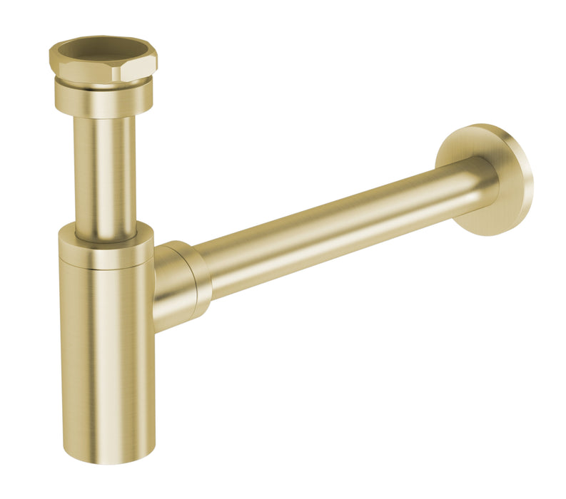 Phoenix 40mm Bottle Trap (Brushed Gold)