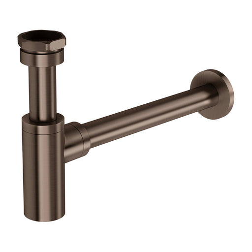 Phoenix 40mm Bottle Trap (Brushed Bronze)