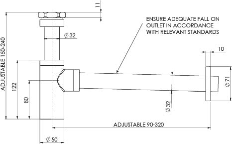 Adjustment ranges