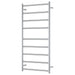 Fienza Isabella Heated Towel Rail 600 x 1200mm (Chrome)