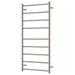 Fienza Isabella Heated Towel Rail 600 x 1200mm (Brushed Nickel)