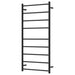 Fienza Isabella Heated Towel Rail 600 x 1200mm (Matte Black)
