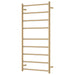 Fienza Isabella Heated Towel Rail 600 x 1200mm (Urban Brass)
