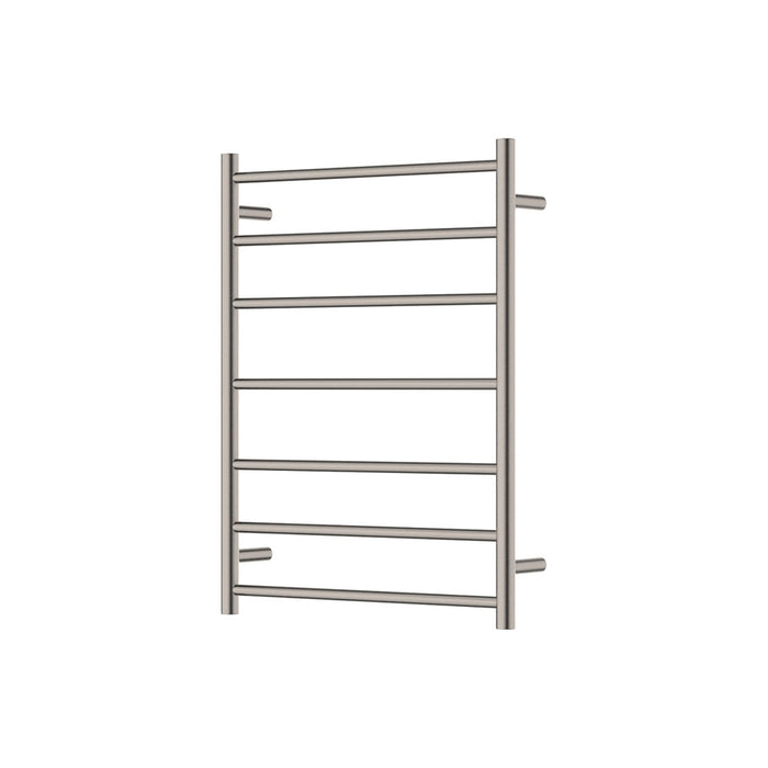 Fienza Isabella Heated Towel Rail 600 x 800mm (Brushed Nickel)