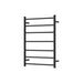 Fienza Isabella Heated Towel Rail 600 x 800mm (Matte Black)
