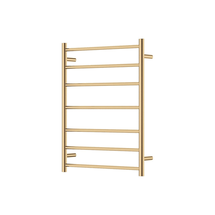 Fienza Isabella Heated Towel Rail 600 x 800mm (Urban Brass)