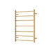Fienza Isabella Heated Towel Rail 600 x 800mm (Urban Brass)
