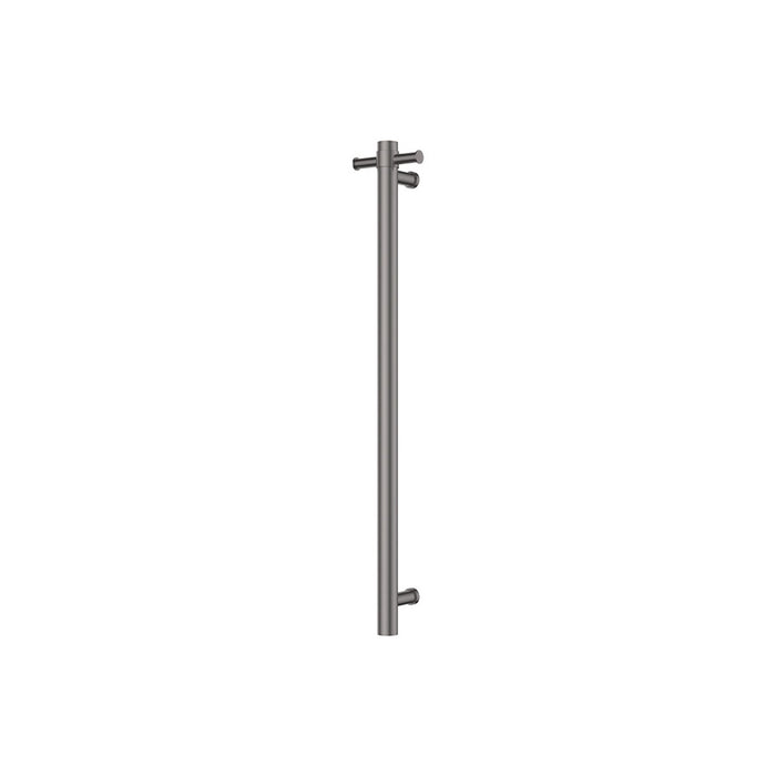 Fienza Isabella Vertical Heated Towel Rail 100 x 900mm (Gun Metal)