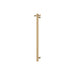 Fienza Isabella Vertical Heated Towel Rail 100 x 900mm (Urban Brass)