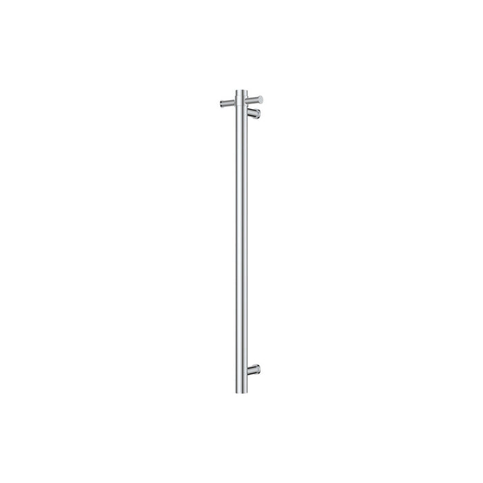Fienza Isabella Vertical Heated Towel Rail 100 x 900mm (Chrome)