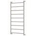 Fienza Kaya Heated Towel Rail 600 x 1200mm (Brushed Nickel)