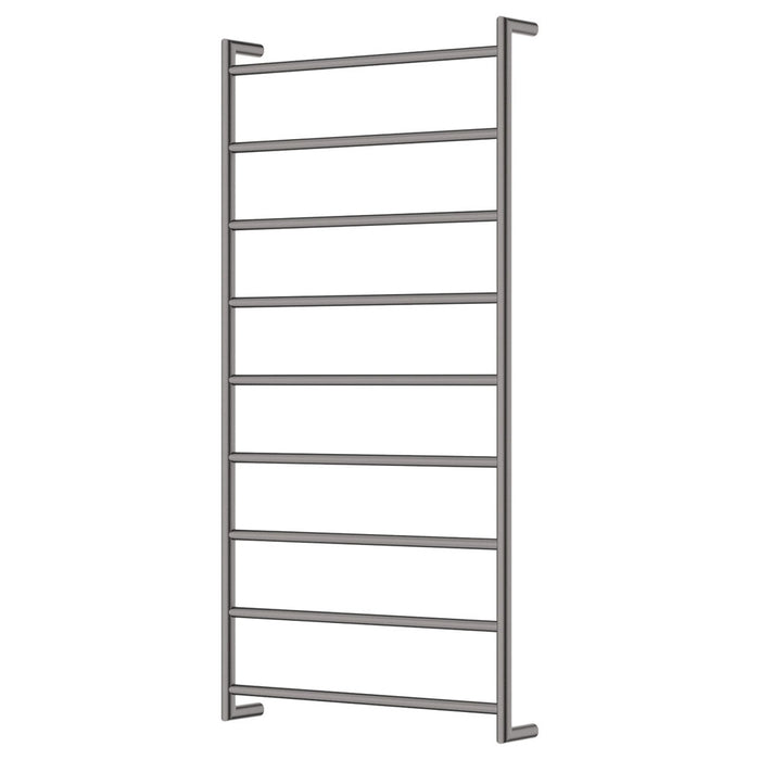 Fienza Kaya Heated Towel Rail 600 x 1200mm (Gun Metal)