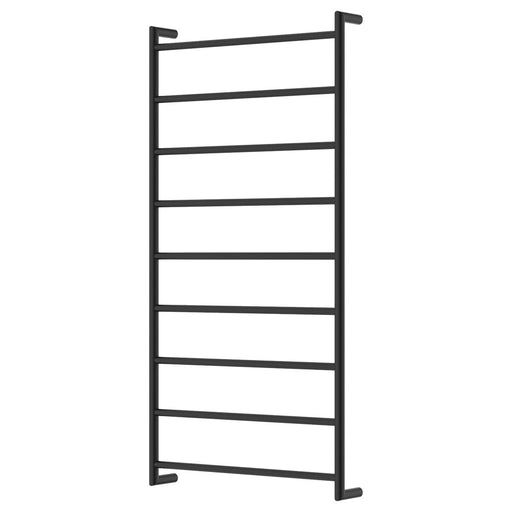 Fienza Kaya Heated Towel Rail 600 x 1200mm (Matte Black)