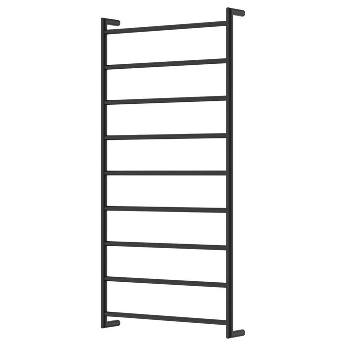 Fienza Kaya Heated Towel Rail 600 x 1200mm (Matte Black)