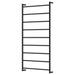 Fienza Kaya Heated Towel Rail 600 x 1200mm (Matte Black)