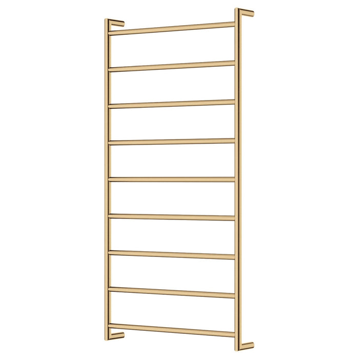 Fienza Kaya Heated Towel Rail 600 x 1200mm (Urban Brass)