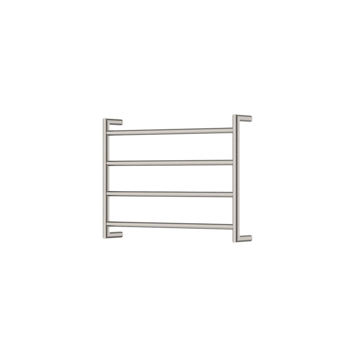 Fienza Kaya Heated Towel Rail 600 x 450mm (Brushed Nickel)