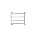 Fienza Kaya Heated Towel Rail 600 x 450mm (Brushed Nickel)