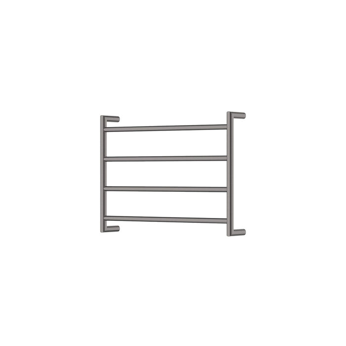 Fienza Kaya Heated Towel Rail 600 x 450mm (Gun Metal)