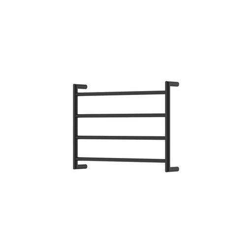 Fienza Kaya Heated Towel Rail 600 x 450mm (Matte Black)