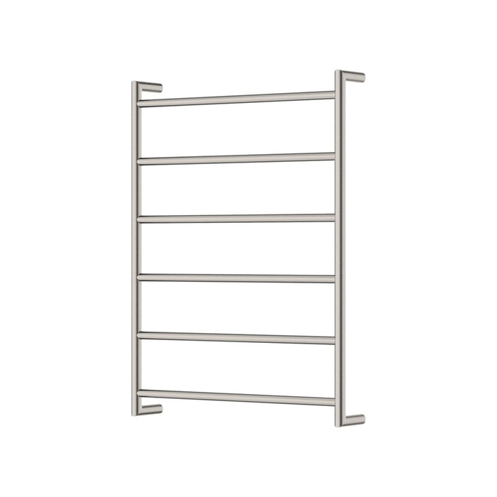 Fienza Kaya Heated Towel Rail 600 x 800mm (Brushed Nickel)