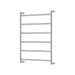 Fienza Kaya Heated Towel Rail 600 x 800mm (Brushed Nickel)