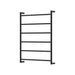 Fienza Kaya Heated Towel Rail 600 x 800mm (Matte Black)