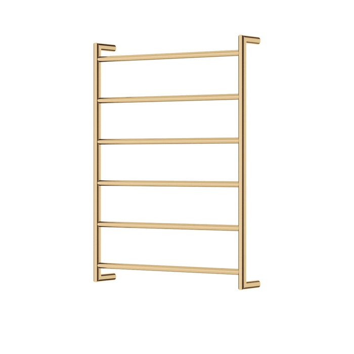 Fienza Kaya Heated Towel Rail 600 x 800mm (Urban Brass)