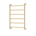 Fienza Kaya Heated Towel Rail 600 x 800mm (Urban Brass)