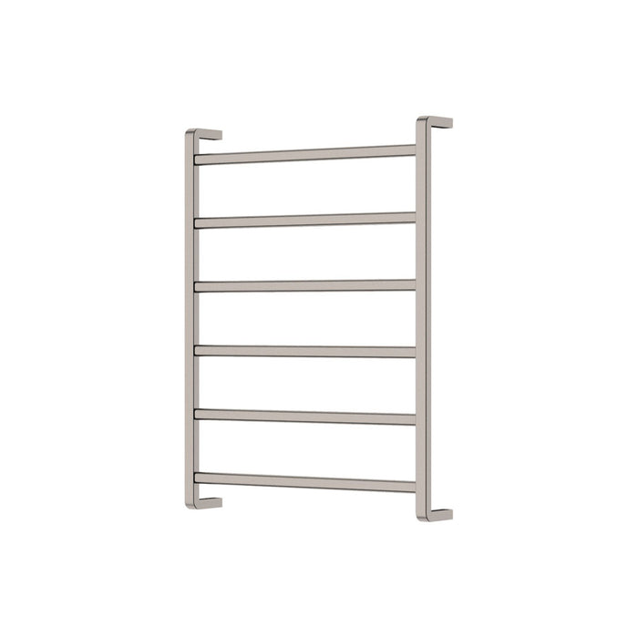 Fienza Tono Heated Towel Rail 600 x 800mm (Brushed Nickel)