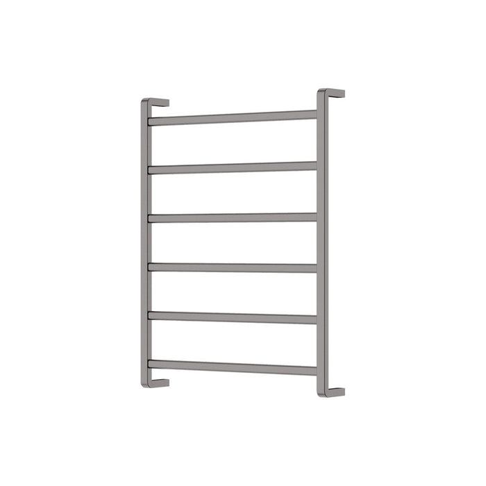 Fienza Tono Heated Towel Rail 600 x 800mm (Gun Metal)