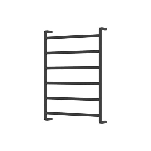 Fienza Tono Heated Towel Rail 600 x 800mm (Matte Black)
