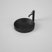 Liano II 400mm Round Inset Basin (Matte Black)